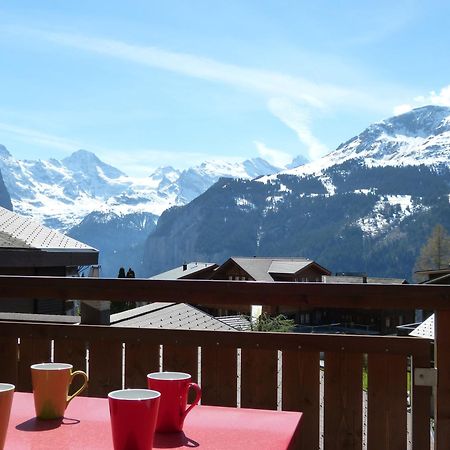 Chalet Bella Vista 6 Wengen Extérieur photo