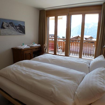 Chalet Bella Vista 6 Wengen Extérieur photo