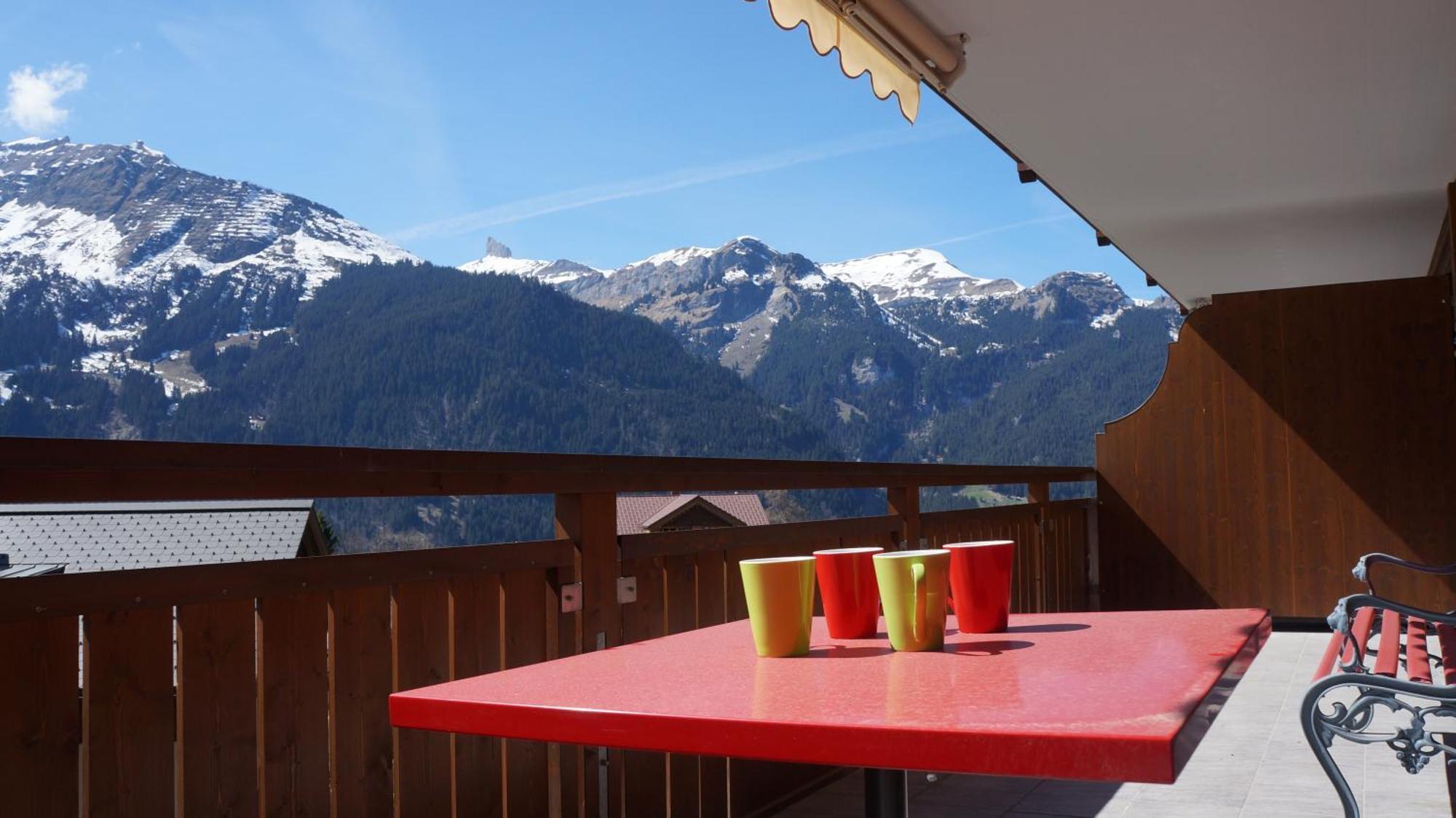 Chalet Bella Vista 6 Wengen Extérieur photo