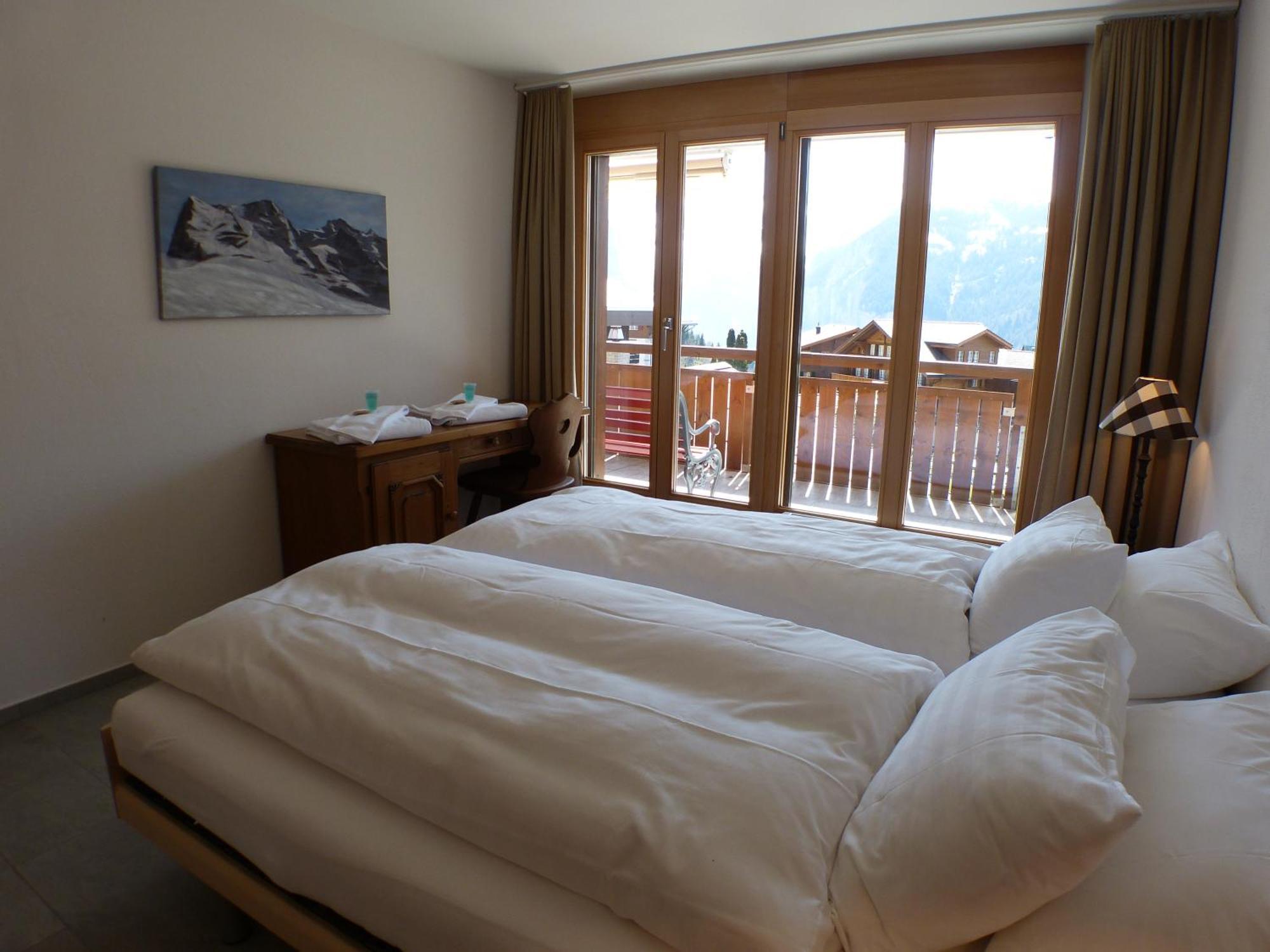 Chalet Bella Vista 6 Wengen Extérieur photo